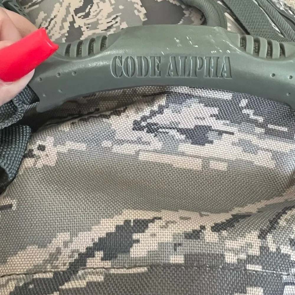 Code Alpha tactical backpack